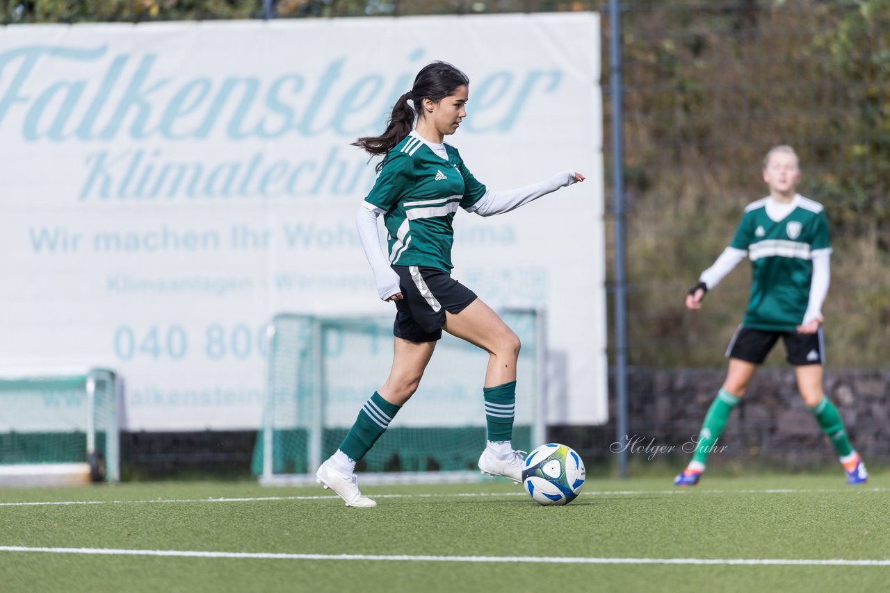 Bild 89 - wU19 Rissener SV - VfL Pinneberg : Ergebnis: 9:1